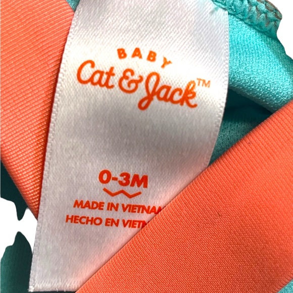 Lot of four pieces of size 3 month swim suits (Bonverano/cat&Jack/Carter’s) - Picture 13 of 13